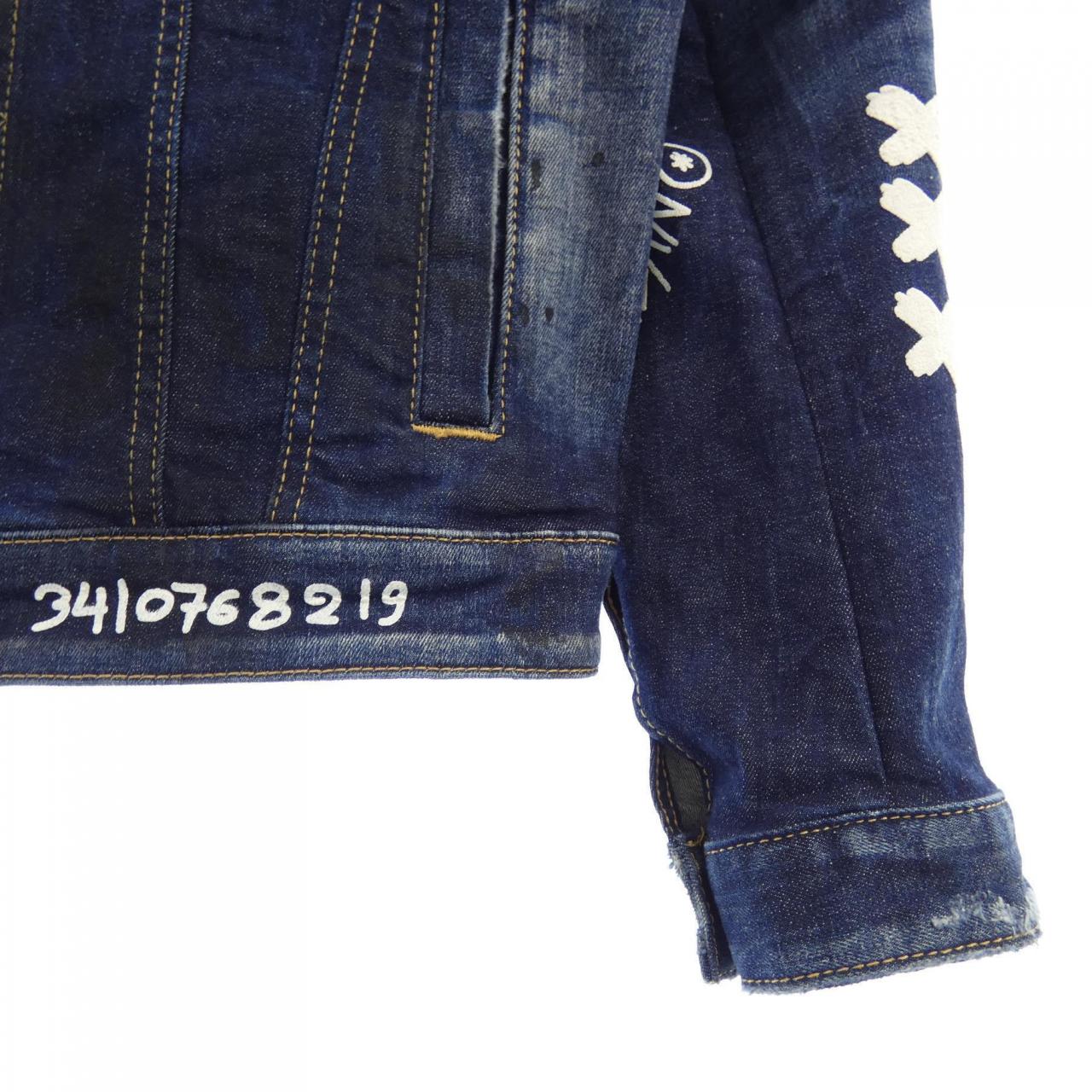 ディースクエアード DSQUARED2 S74AM1249 デニムジャケット