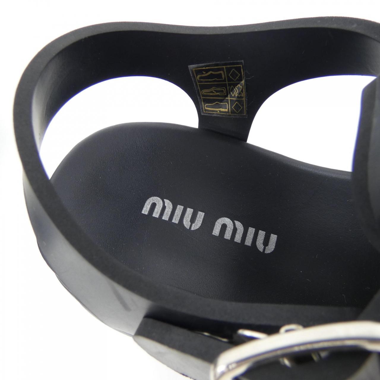 ミュウミュウ MIU MIU サンダル