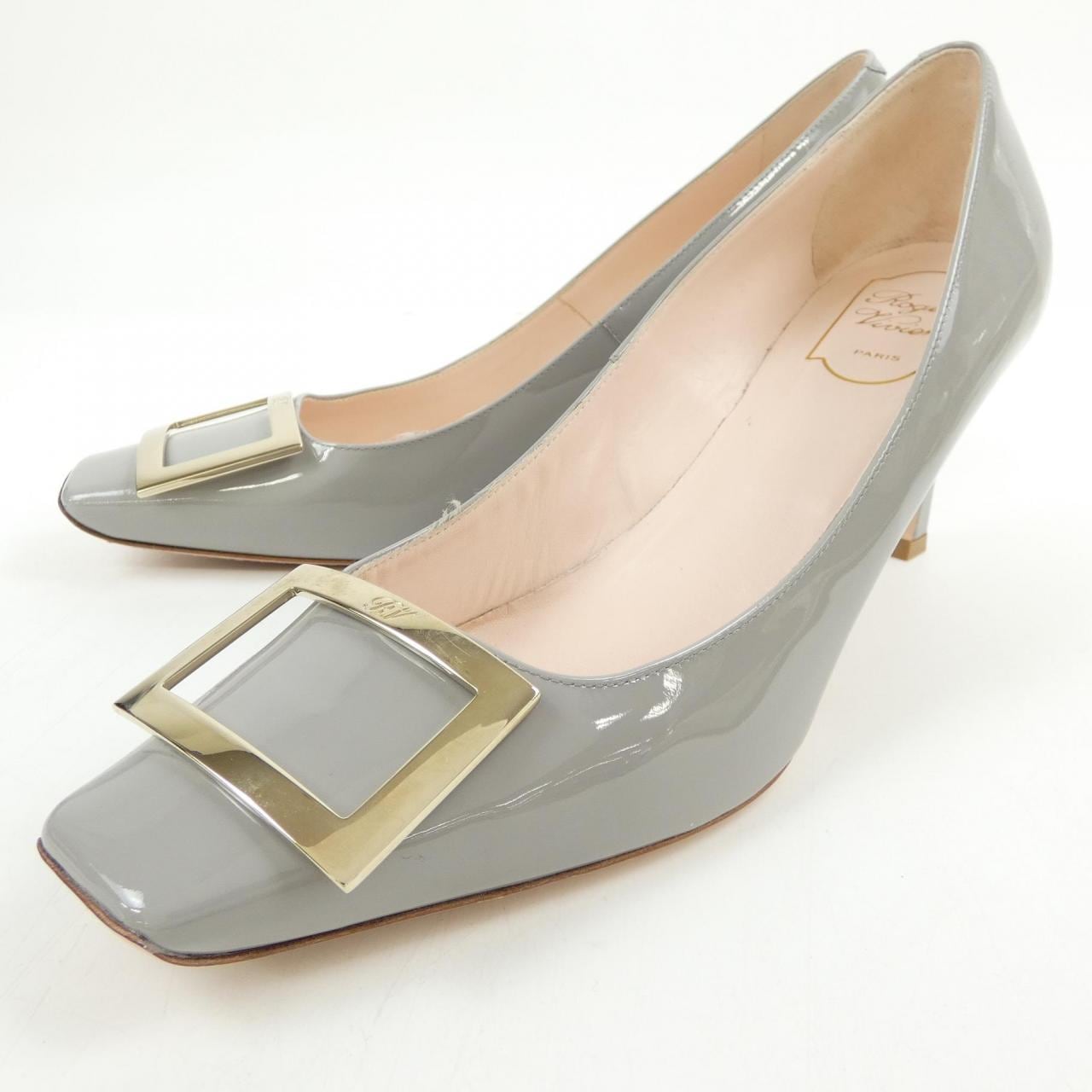 ロジェヴィヴィエ ROGER VIVIER パンプス