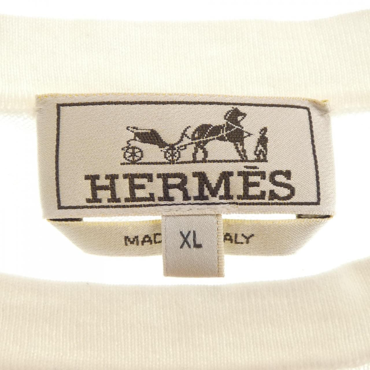 エルメス HERMES *21-5733. Tシャツ