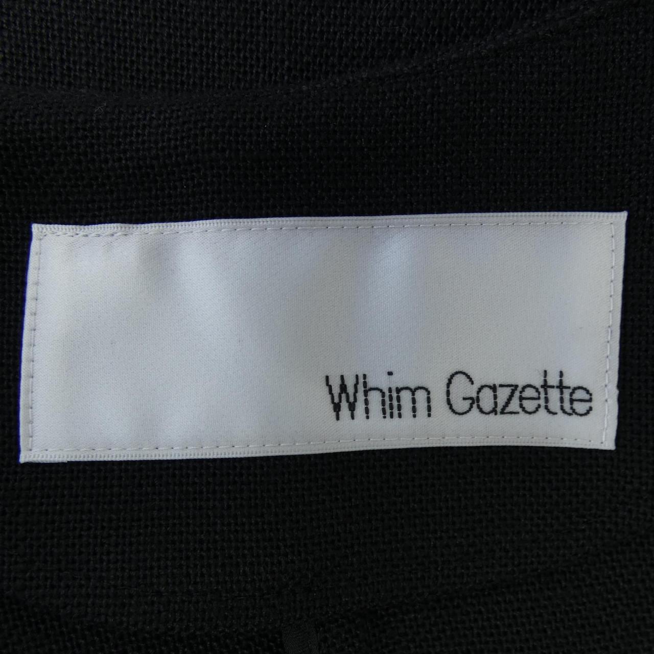 ウィムガゼット WHIM GAZETTE ジャケット