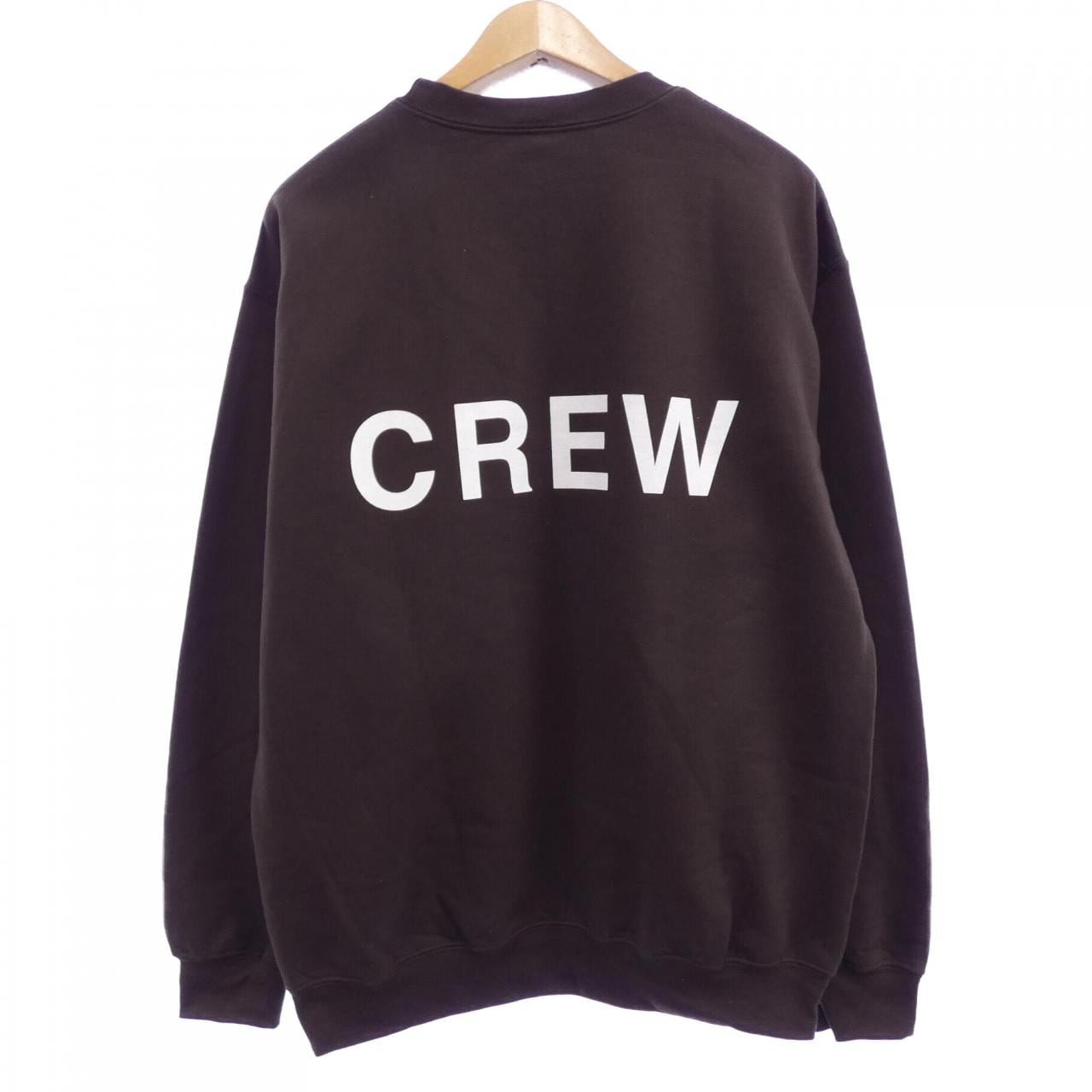MINNANO CREW スウェット　xl コメ兵｜MINNANO スウェット｜MINNANO｜メンズファッション｜トップス