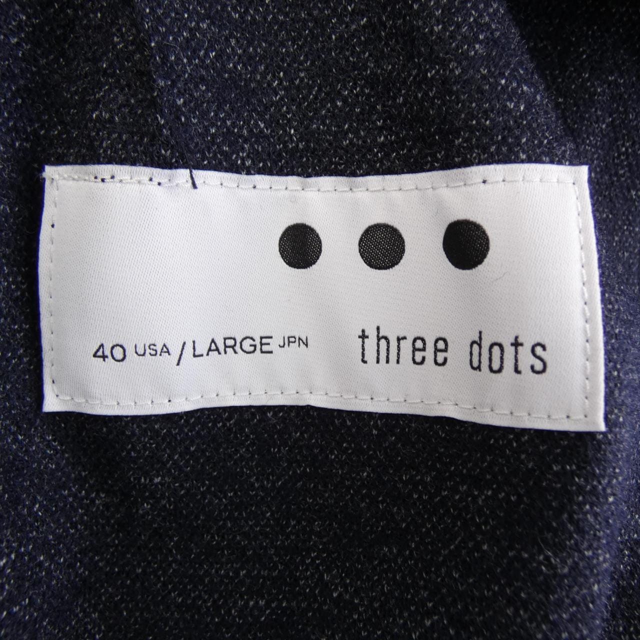 スリードッツ THREE DOTS ジャケット