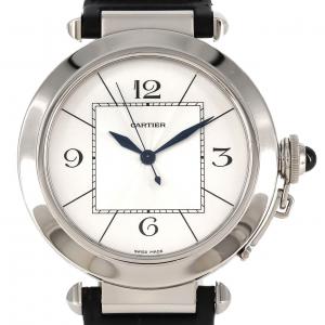 カルティエ パシャ42 パラジウム LIMITED W3019851 パラジウム 自動巻