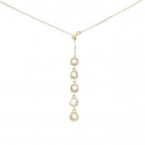K18YG ダイヤモンド ネックレス 0.40CT