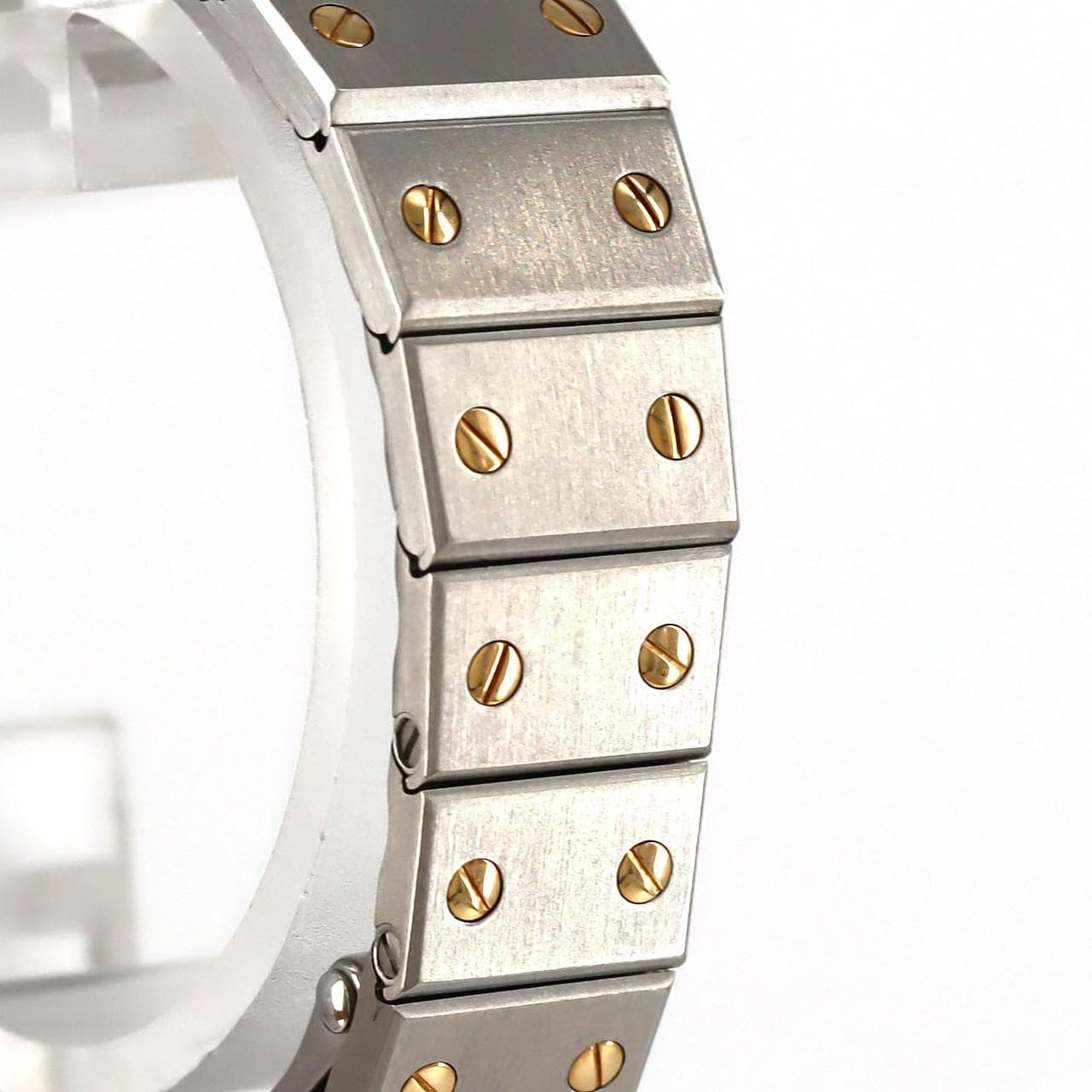 Cartier Santos SM Combi 82036283 SSxYG Automatic