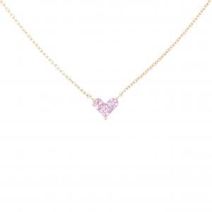 スタージュエリー ミステリアスハート ネックレス 0.25CT