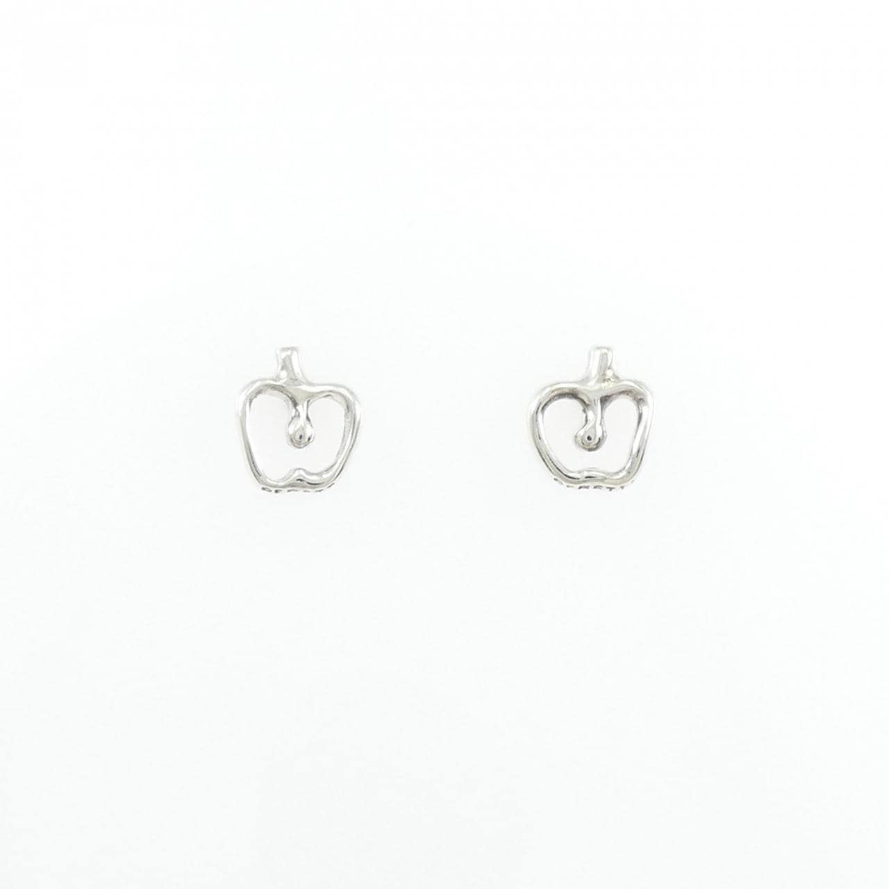 ティファニー アップル ピアス