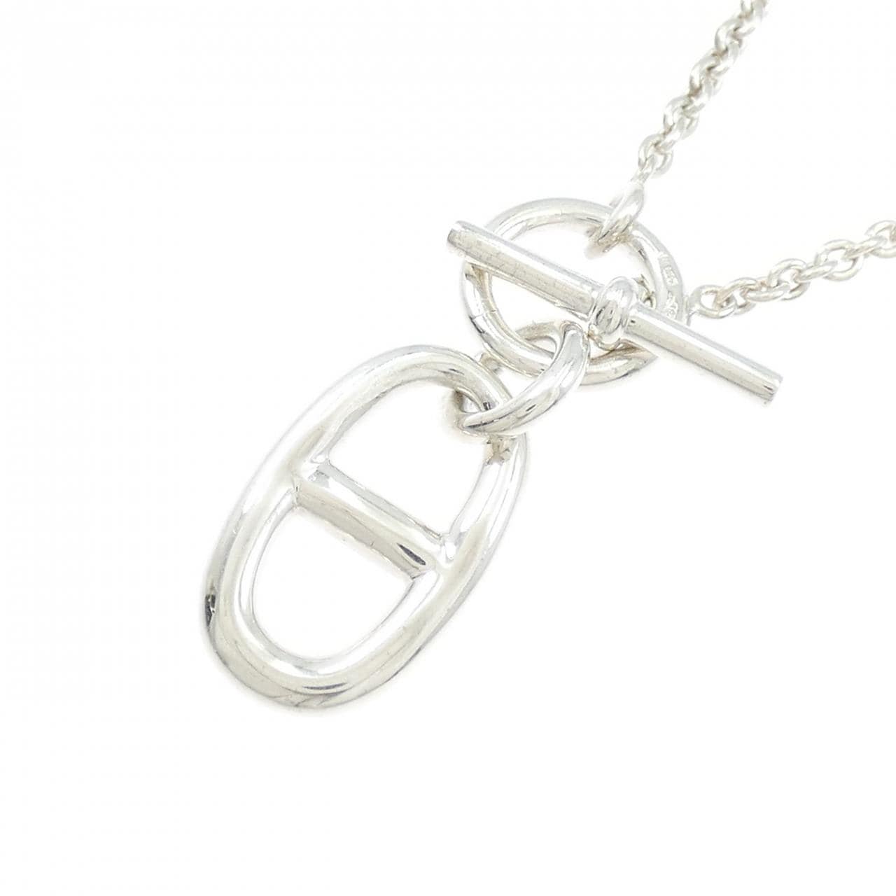 エルメス シェーヌダンクル ネックレス