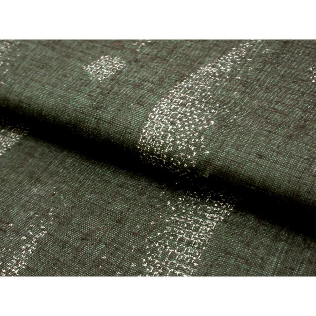 【未使用品】紬　証紙付【本場結城紬】