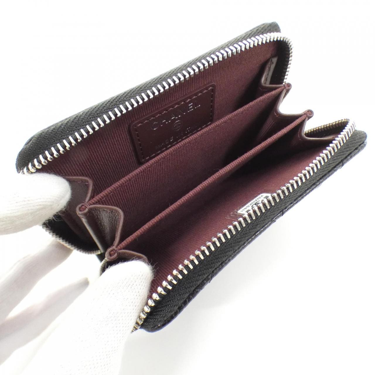 【未使用品】シャネル タイムレスクラシック ライン AP0216 コインケース