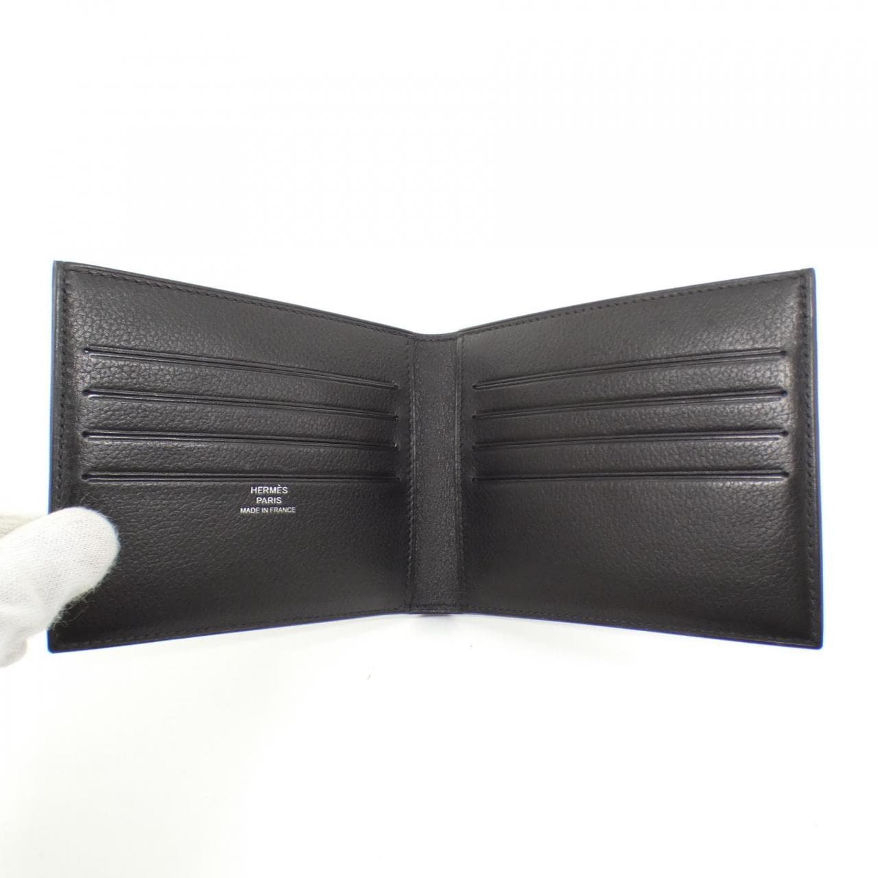 【未使用品】エルメス CLOCHETTE シチズン ツイル コンパクト 085256CA 札入れ