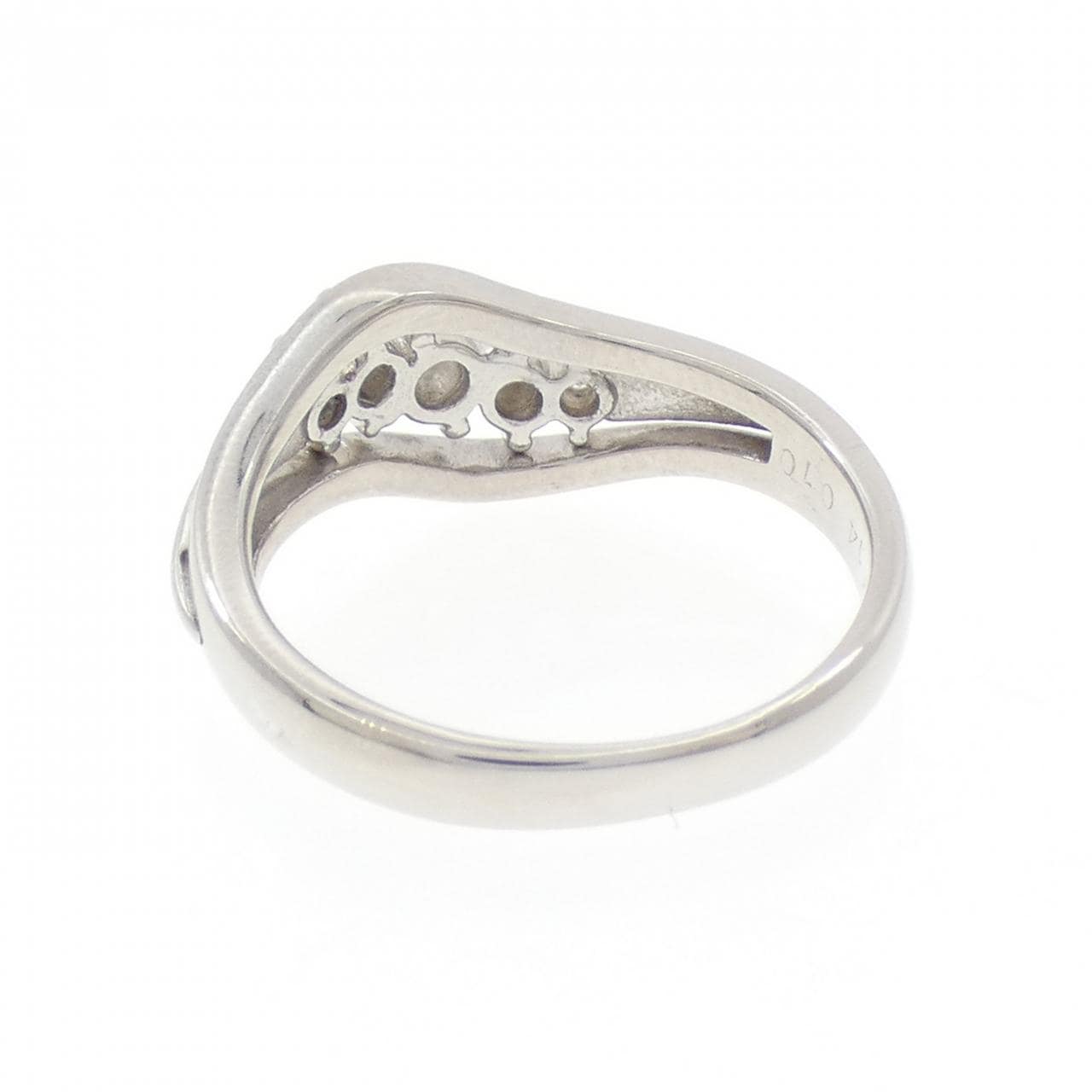 PT900 ダイヤモンド リング 0.14CT