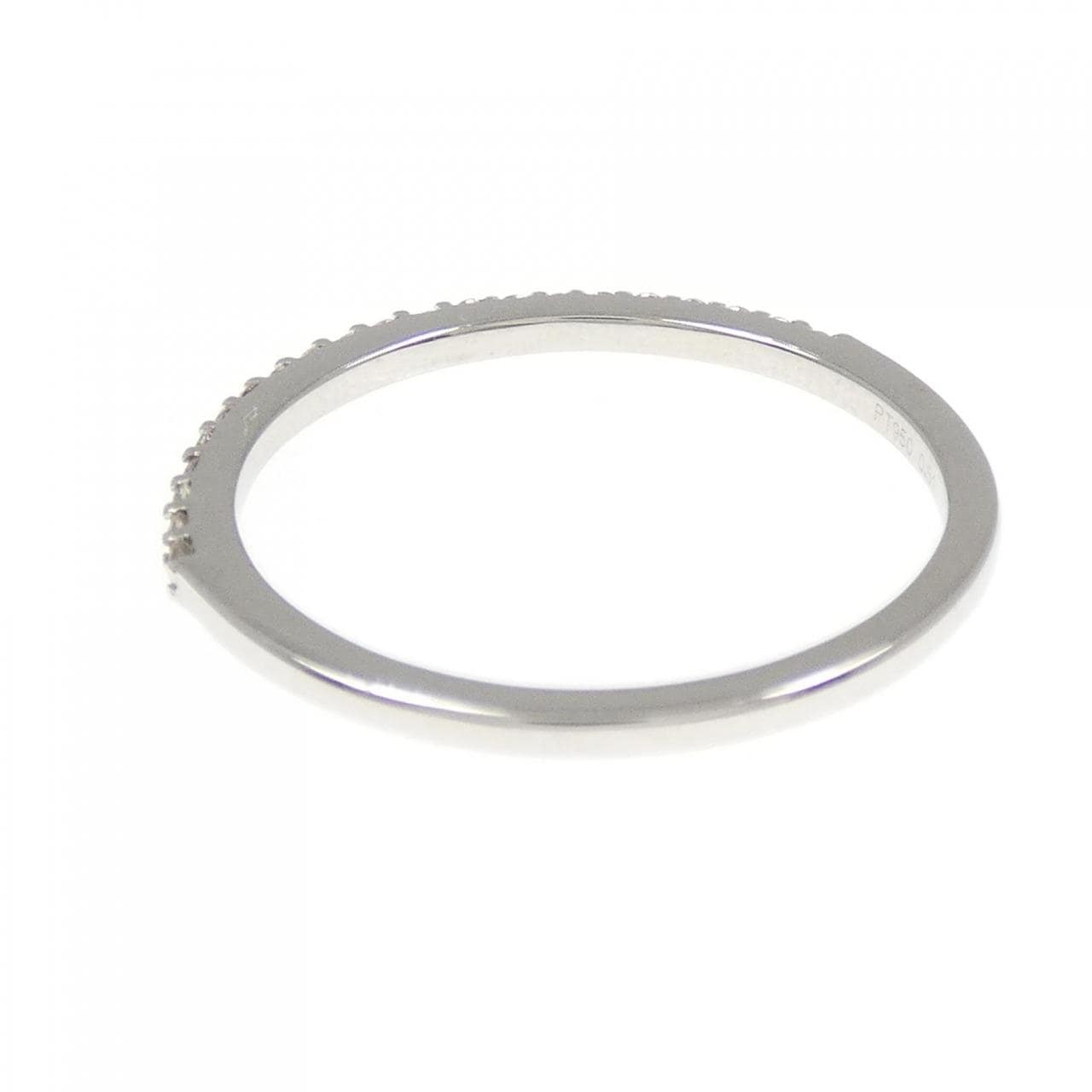 PT950 ダイヤモンド リング 0.51CT