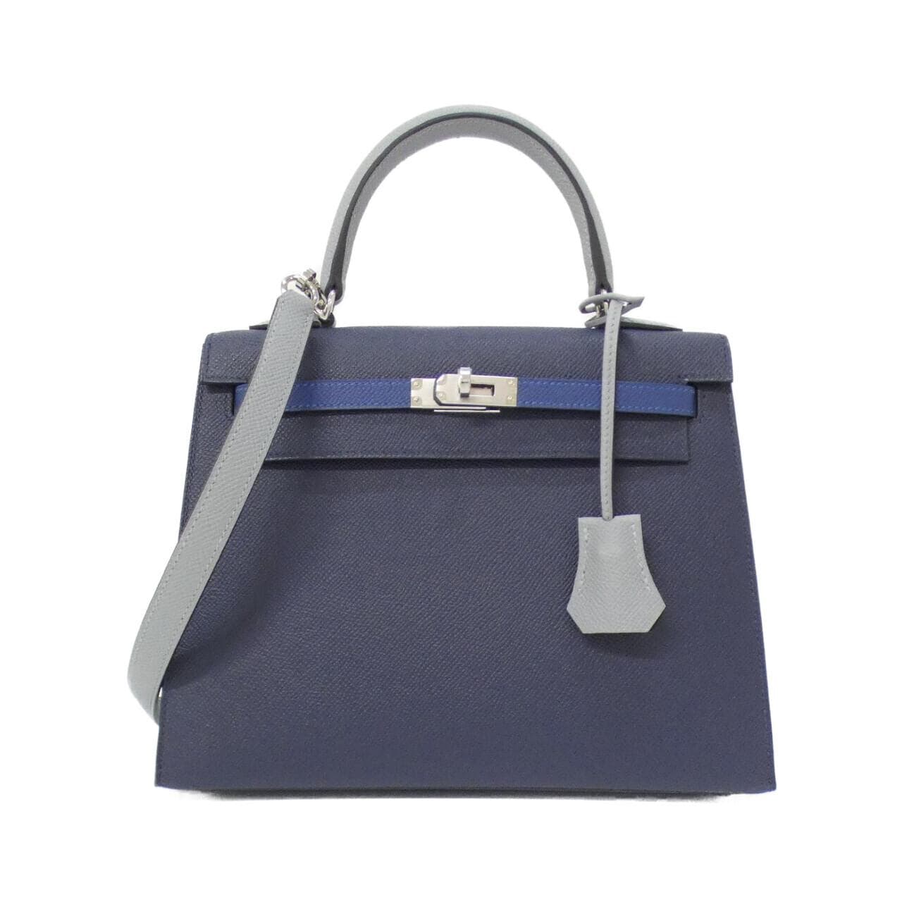 【未使用品】エルメス ケリー トリコロール 25cm 082734CK バッグ
