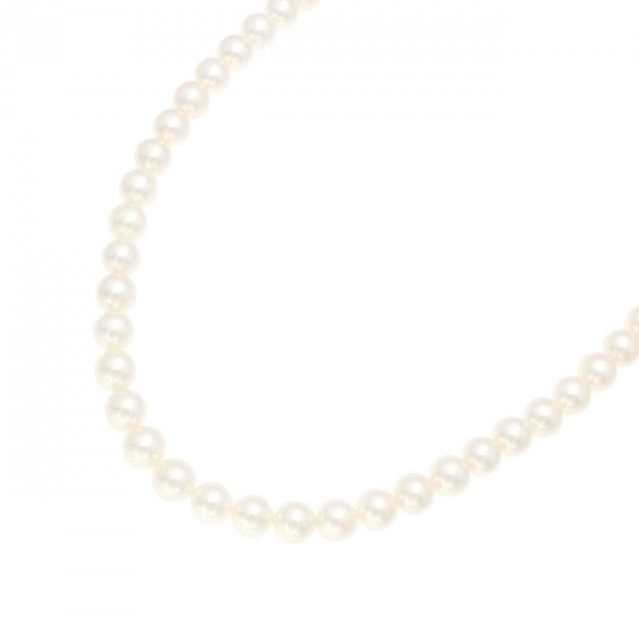 Tasaki Akoya pearl necklace 7-7.5mm