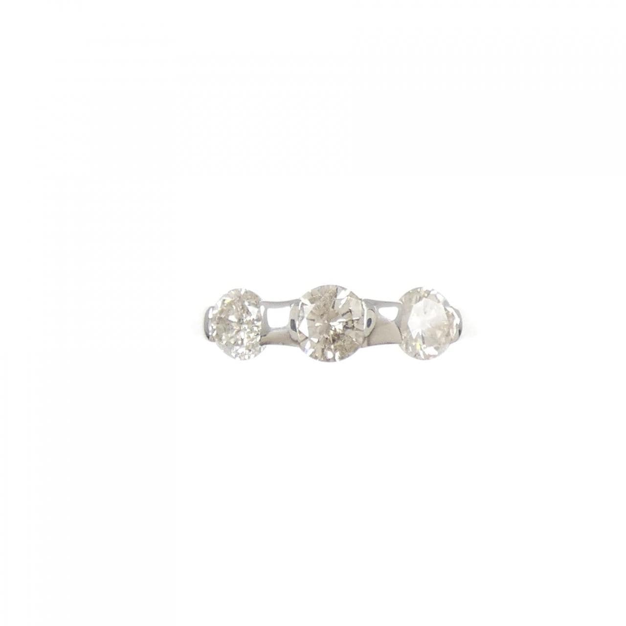 PT900 ダイヤモンド リング 1.25CT