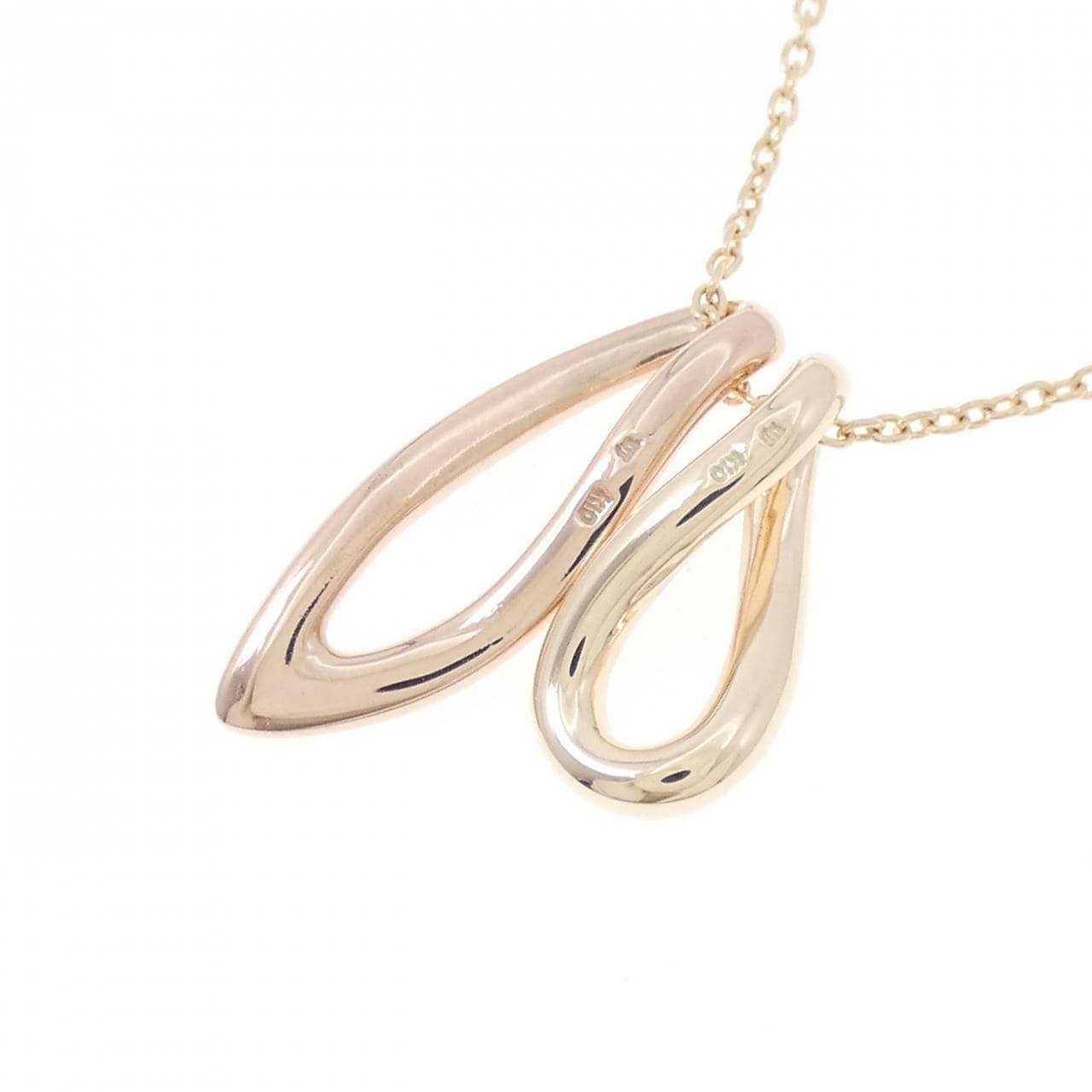 K10YG/K10PG ネックレス