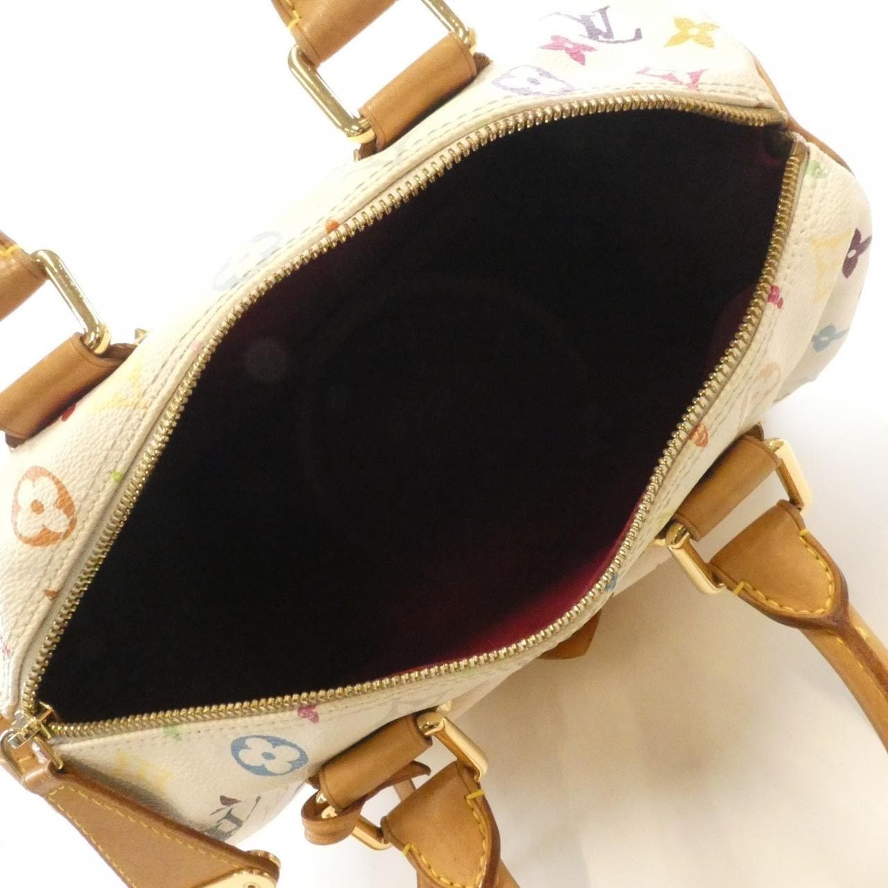 ルイヴィトン マルチカラー スピーディ 30cm M92643 ボストンバッグ