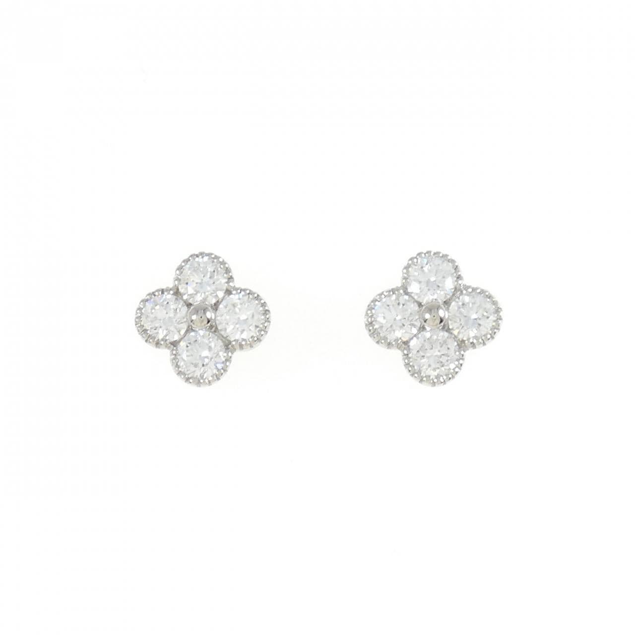 [BRAND NEW] PT Diamond Earrings 0.528CT 0.524CT D VS2-SI2 VG-G
