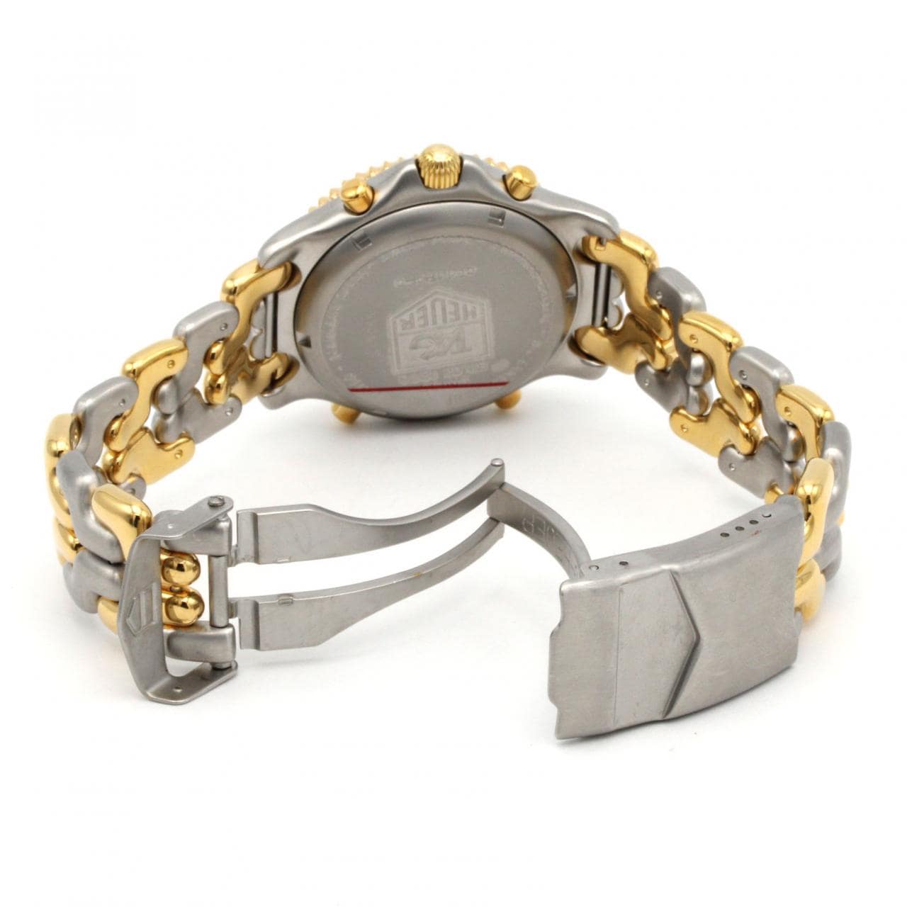 タグ･ホイヤー セル クロノグラフ CG1124-0 SSxYG クォーツ