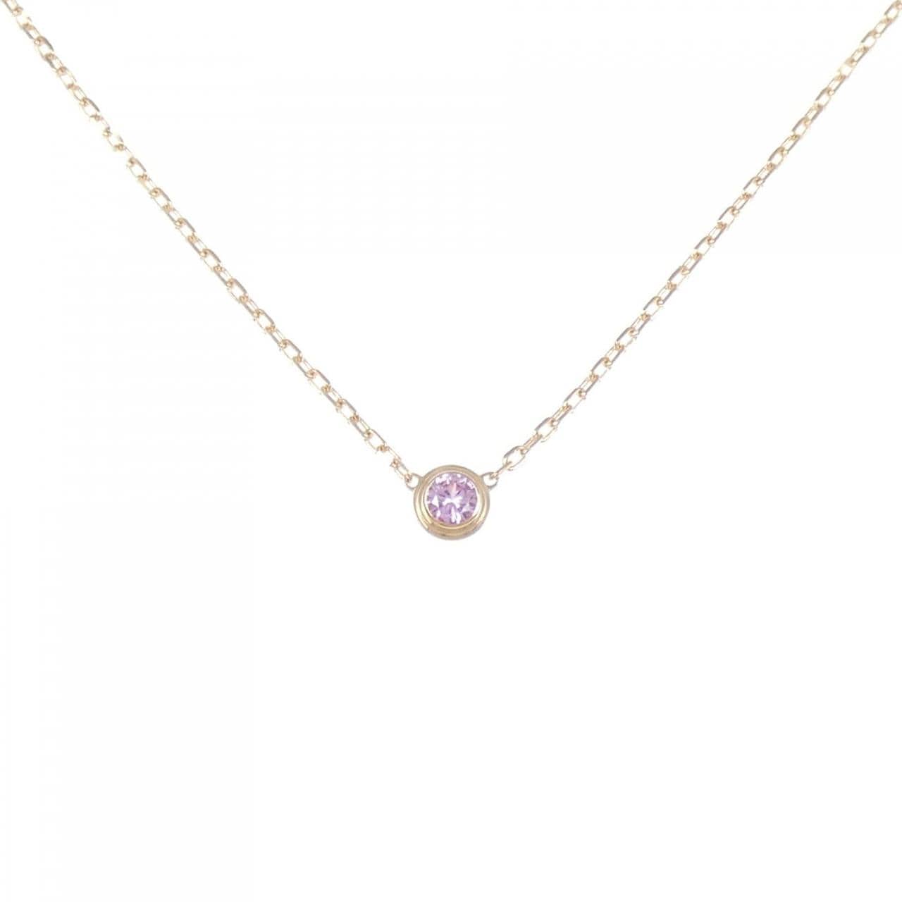 Cartier d'amour 項鍊