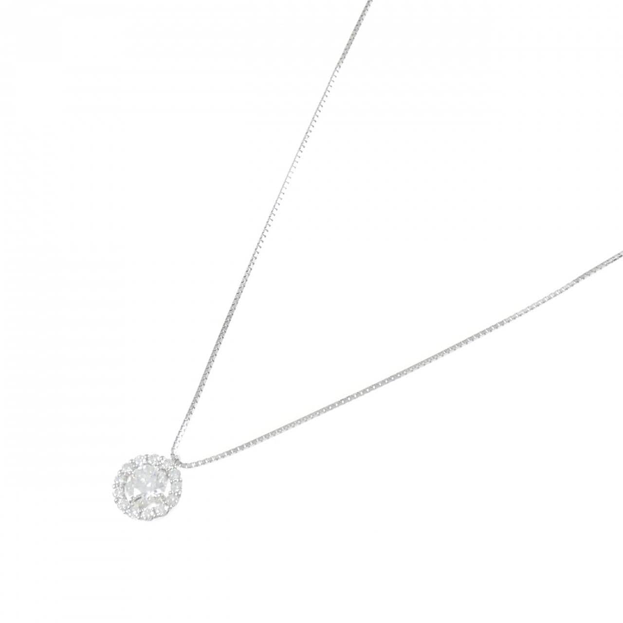 [BRAND NEW] PT900/PT850 Diamond Necklace 0.525CT F SI1 VG