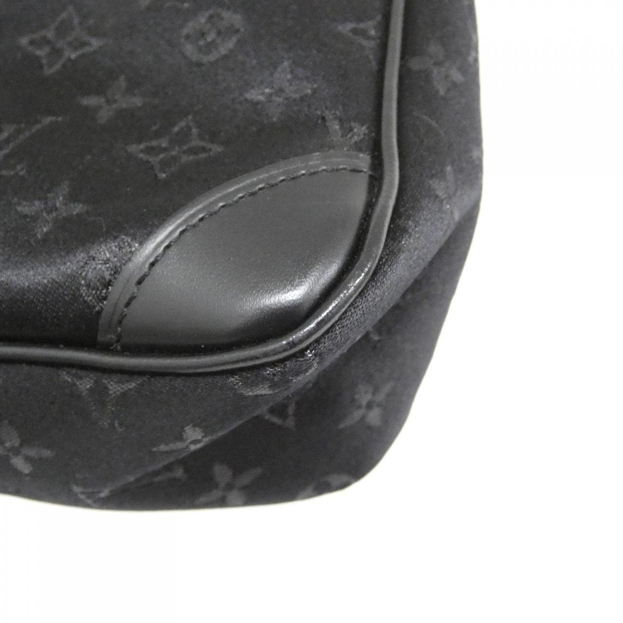 【ヴィンテージ】ルイヴィトン モノグラム サテン リトル ブローニュ M92142 ミニバッグ