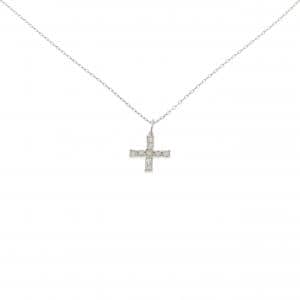 PT900/PT850 ダイヤモンド ネックレス 0.36CT
