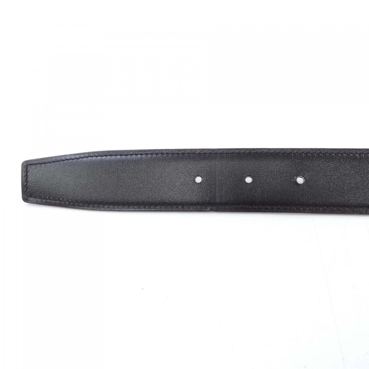 エルメス HERMES H ギヨシェ 32mm リバーシブル BELT