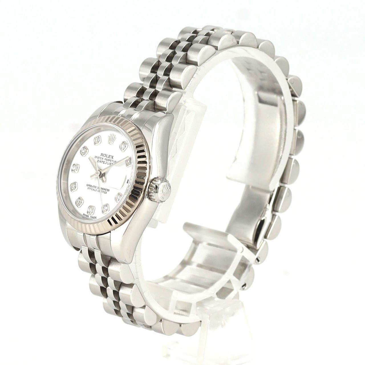 ロレックス デイトジャスト 179174G SSxWG 自動巻 D番