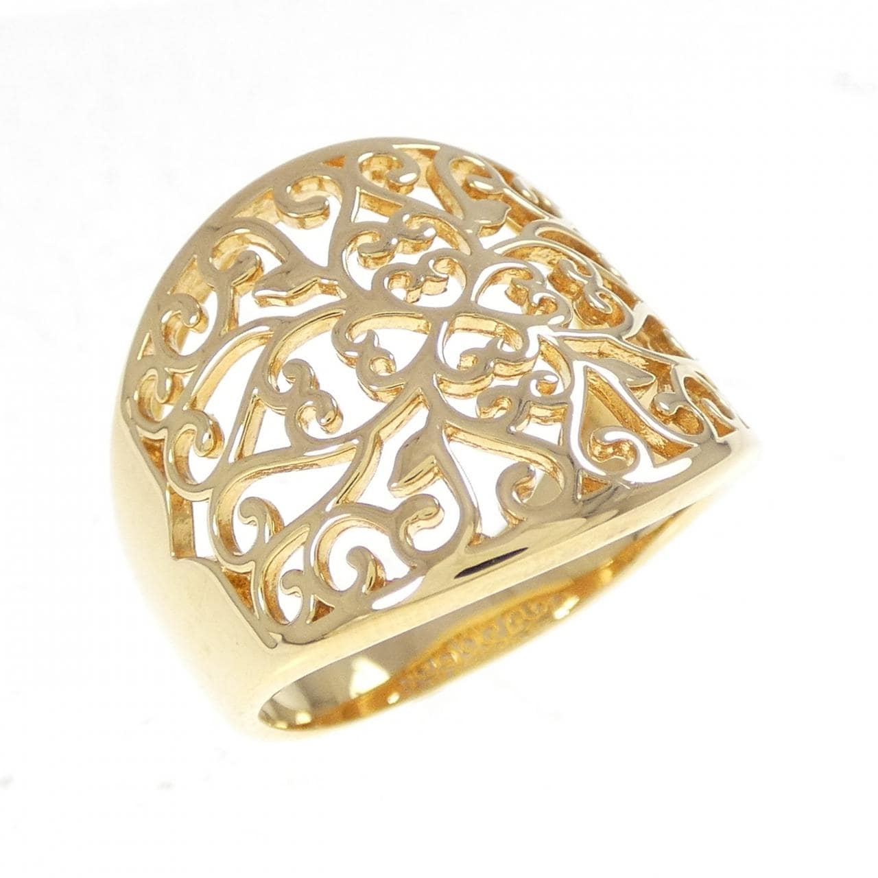 【新品】K18YG リング