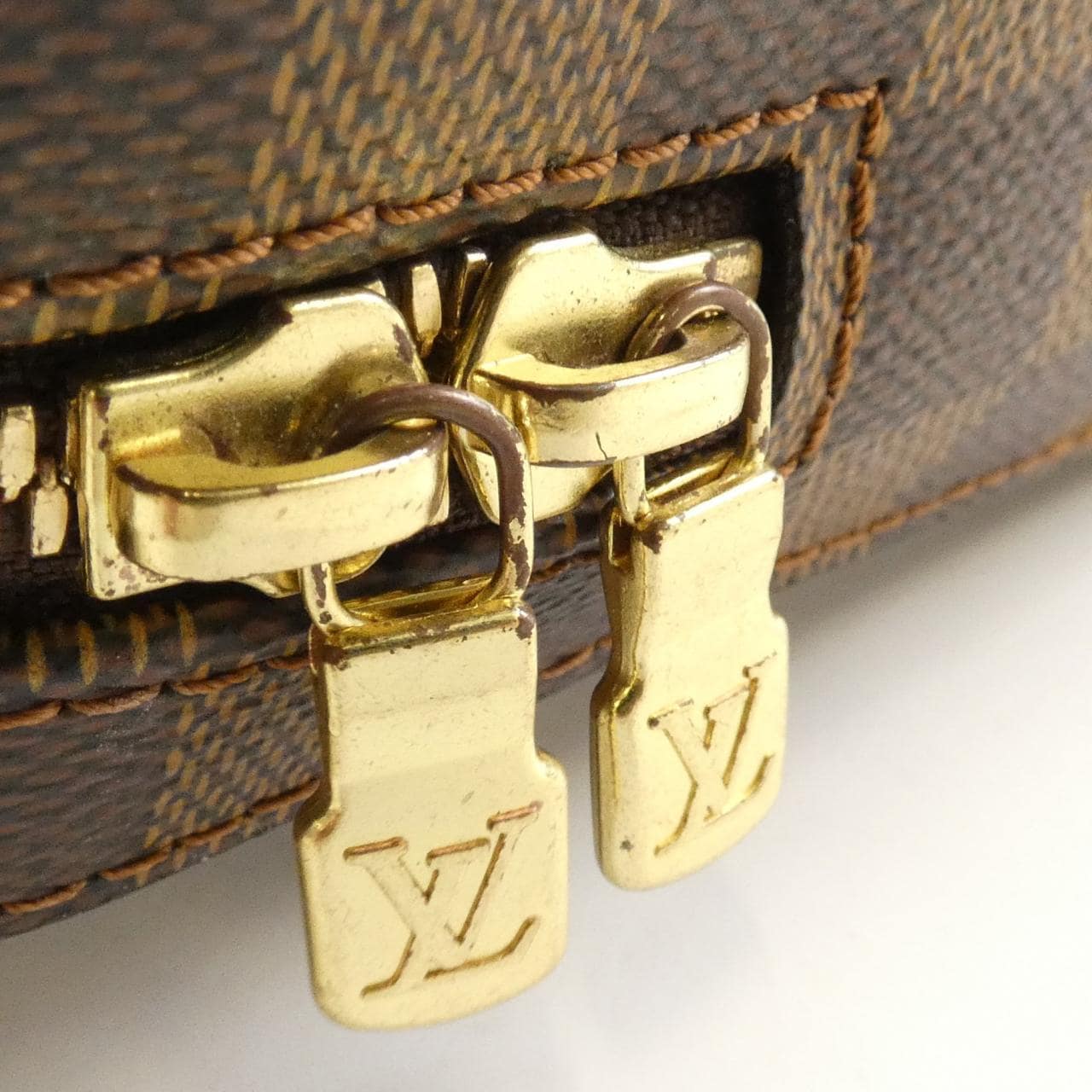 ルイヴィトン ダミエ ジェロニモス N51994 ショルダーバッグ