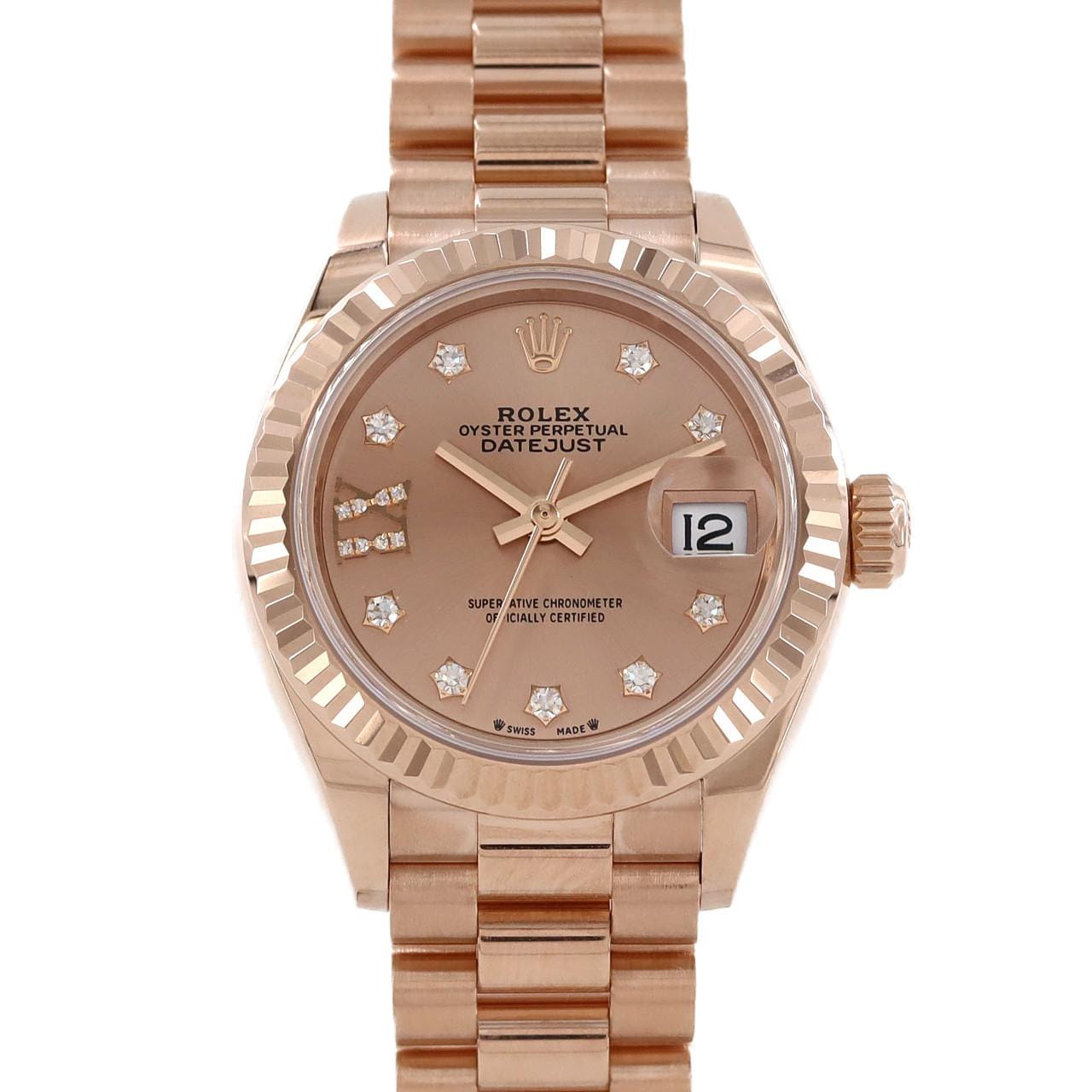 ROLEX Datejust 279175G PG/RG Automatic random number
