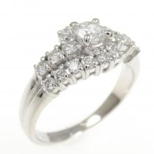 PT900 ダイヤモンド リング 0.178CT