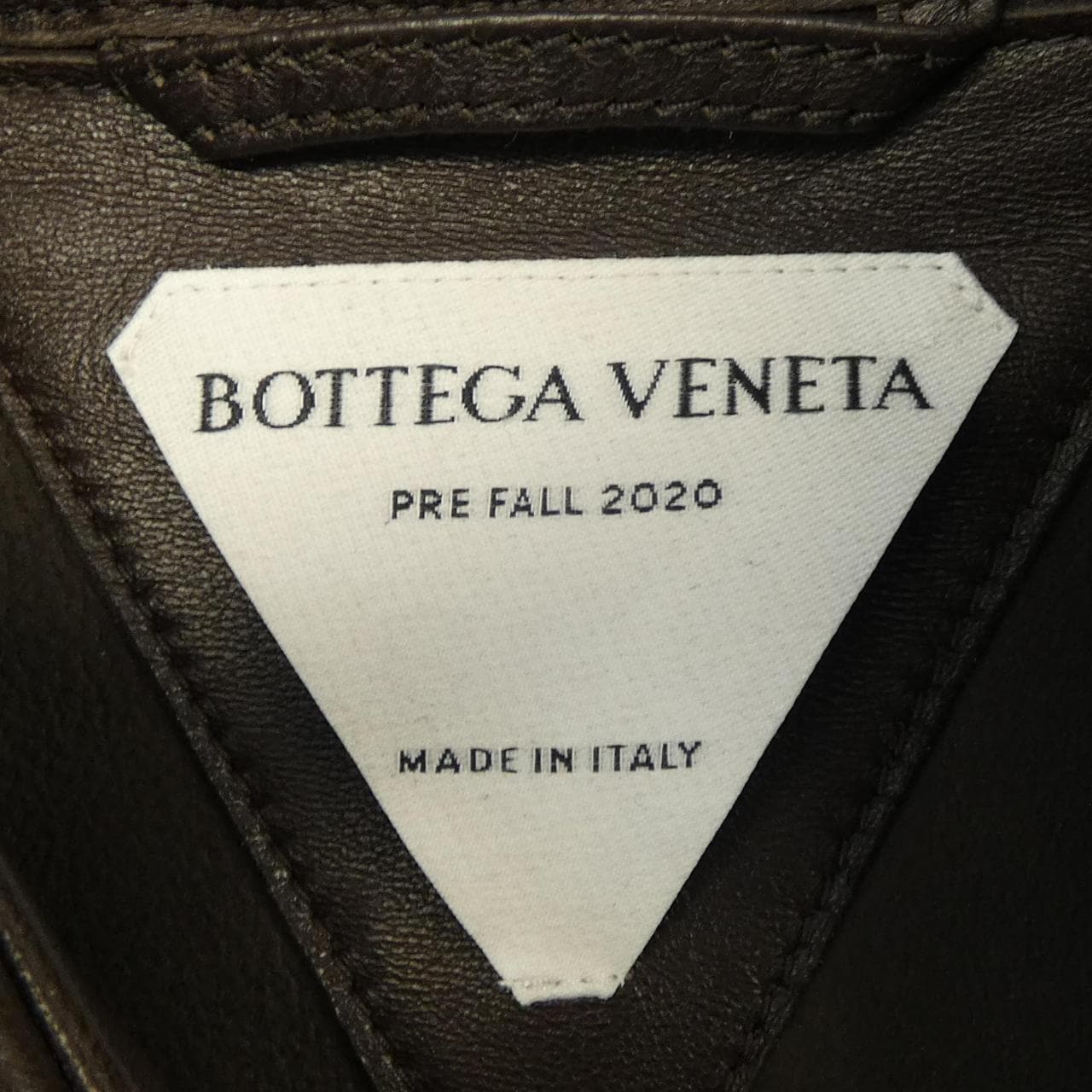 ボッテガヴェネタ BOTTEGA VENETA 630720 レザージャケット