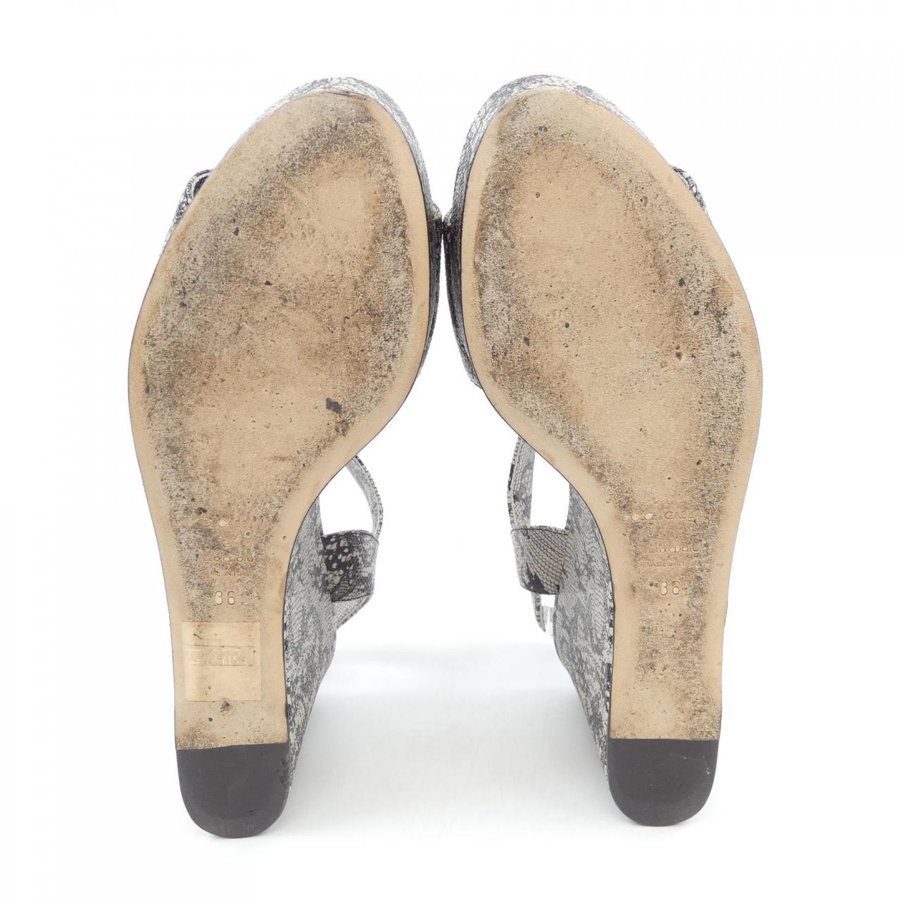 ドルチェアンドガッバーナ DOLCE&GABBANA サンダル