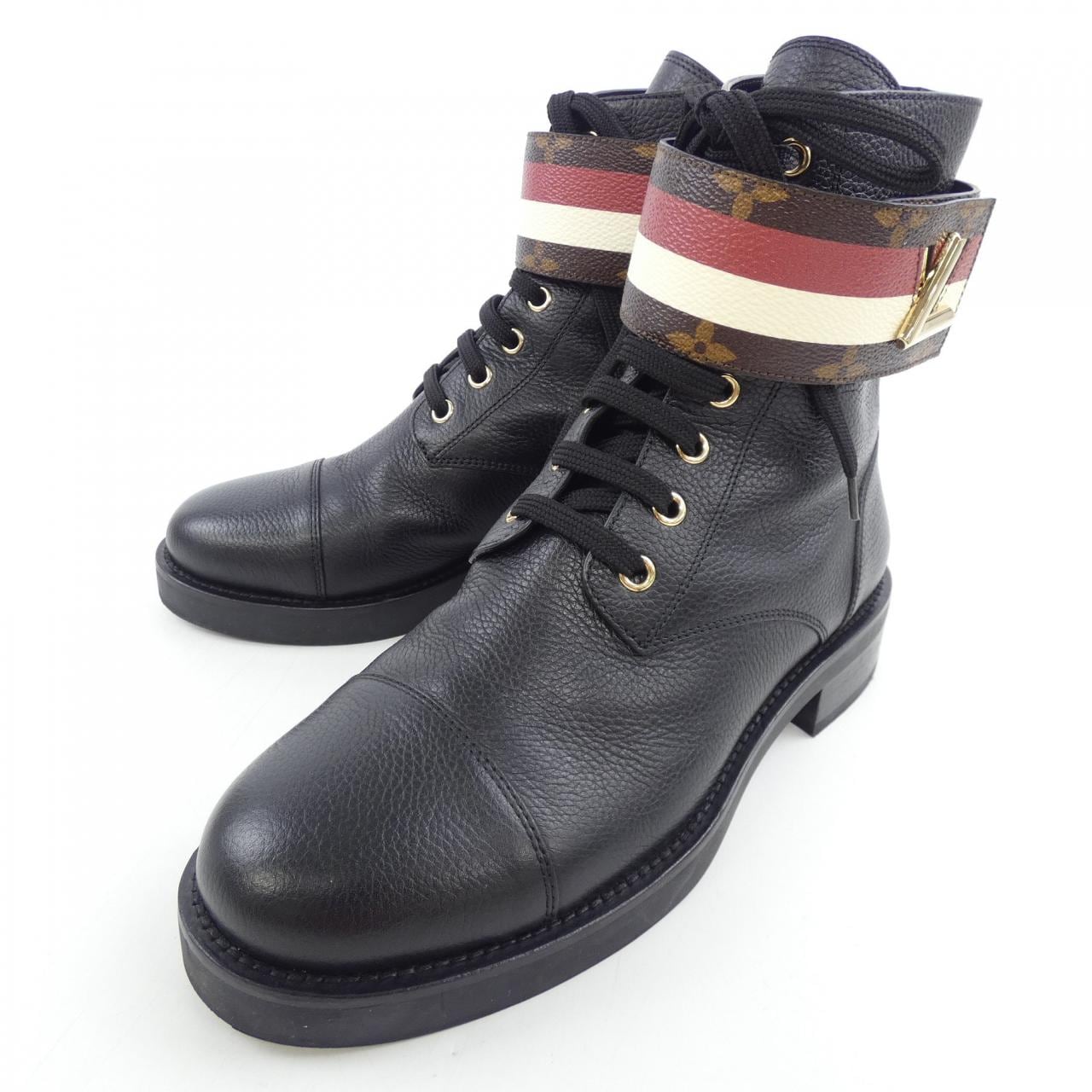 ルイヴィトン LOUIS VUITTON ツイストバックル ワンダーランドライン ブーツ