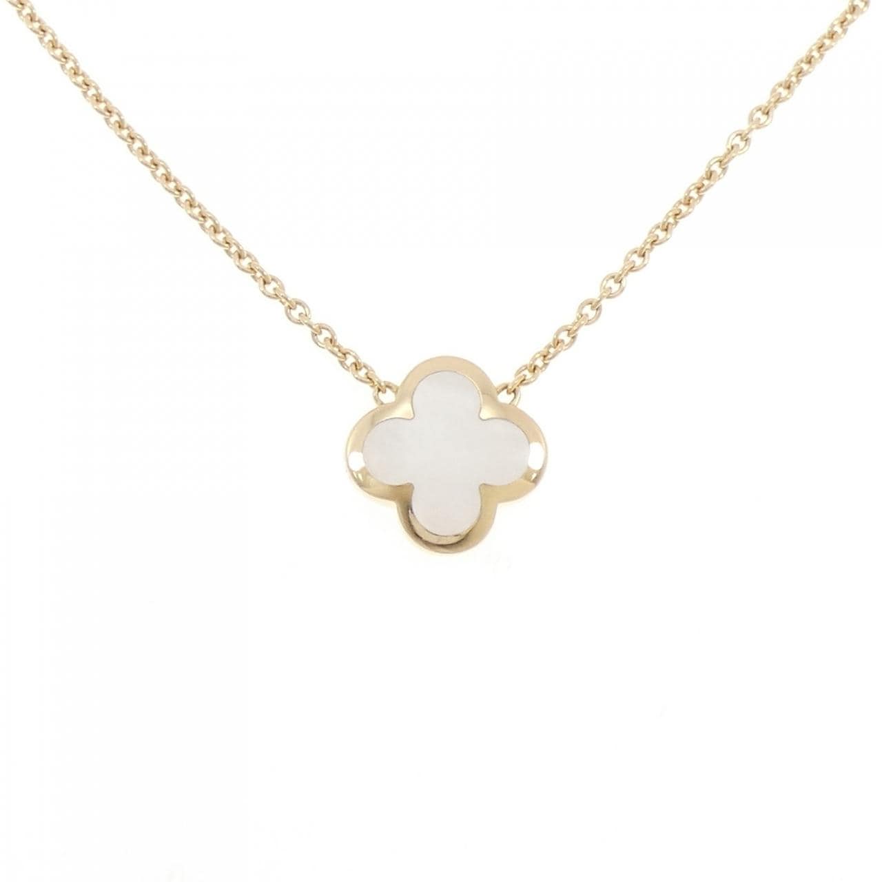 ヴァンクリーフ&アーペル ピュア アルハンブラ ネックレス