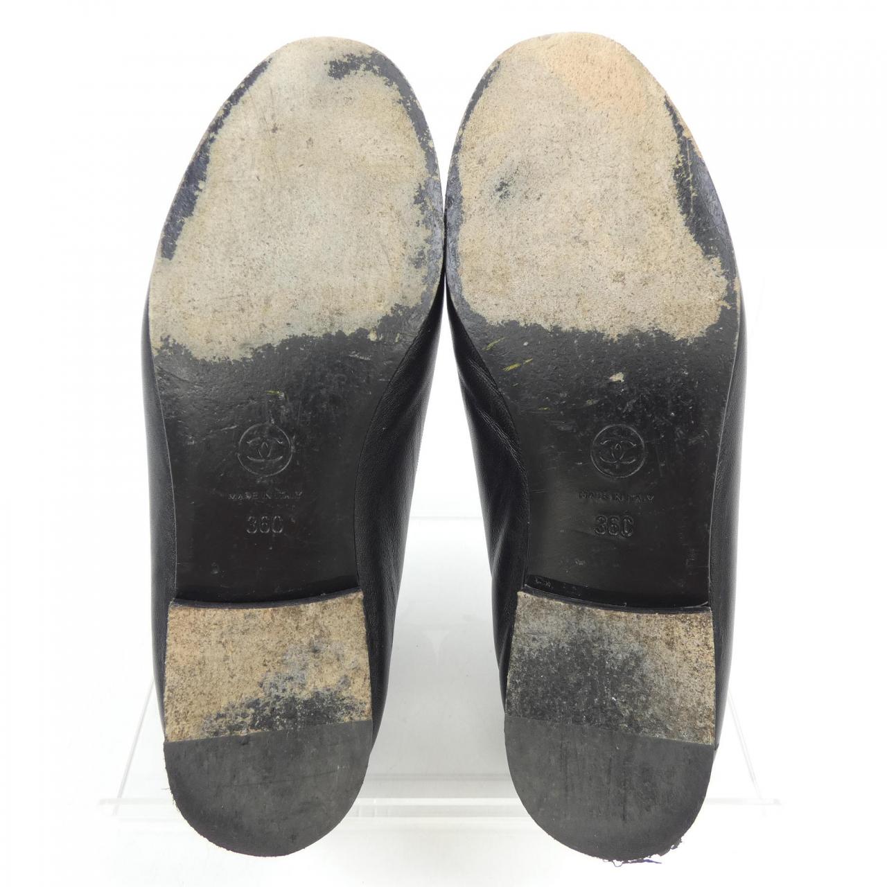 シャネル CHANEL バレリーナ BALLET FLATS G02819X01000 フラットシューズ