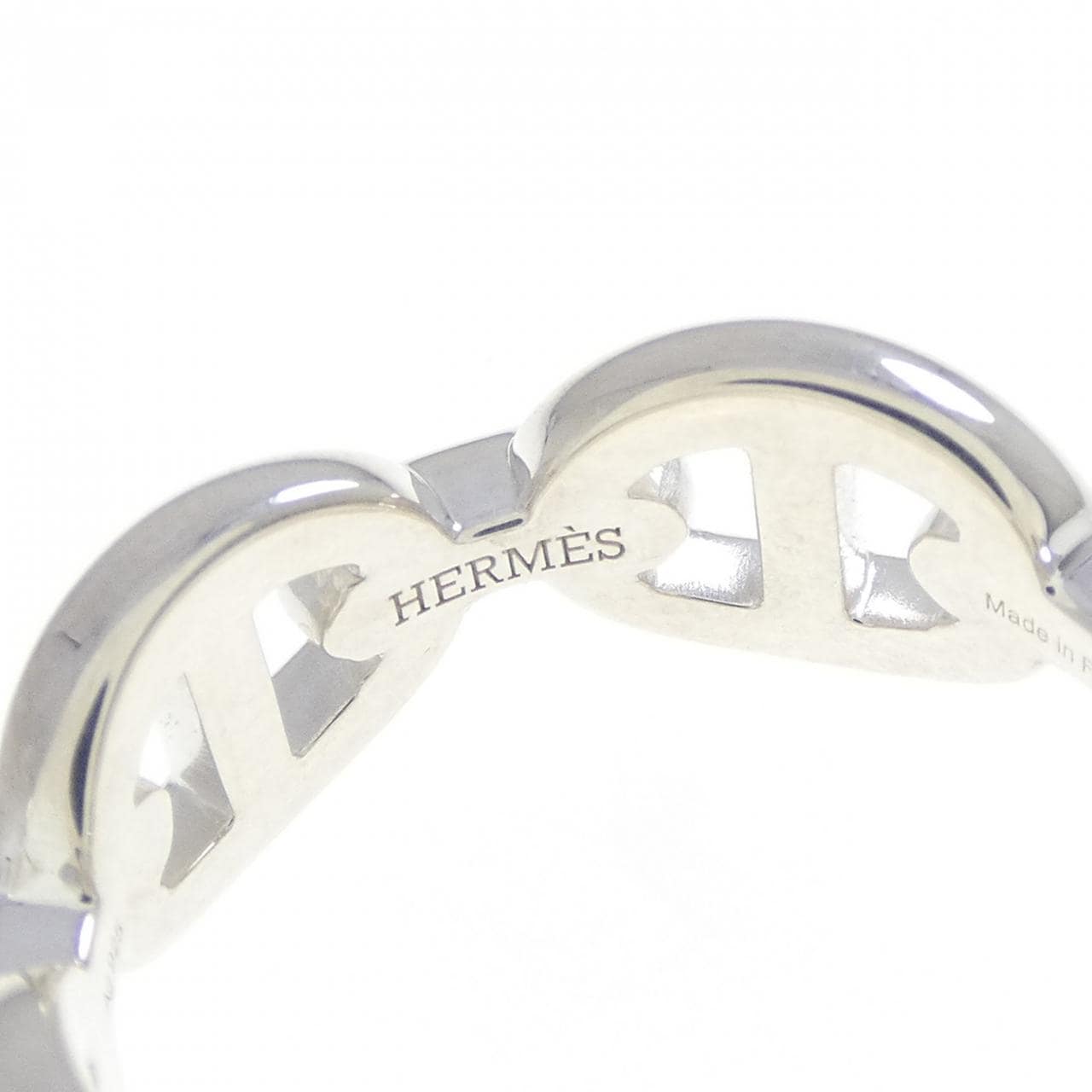 エルメス シェーヌ ダンクル アンシェネ リング