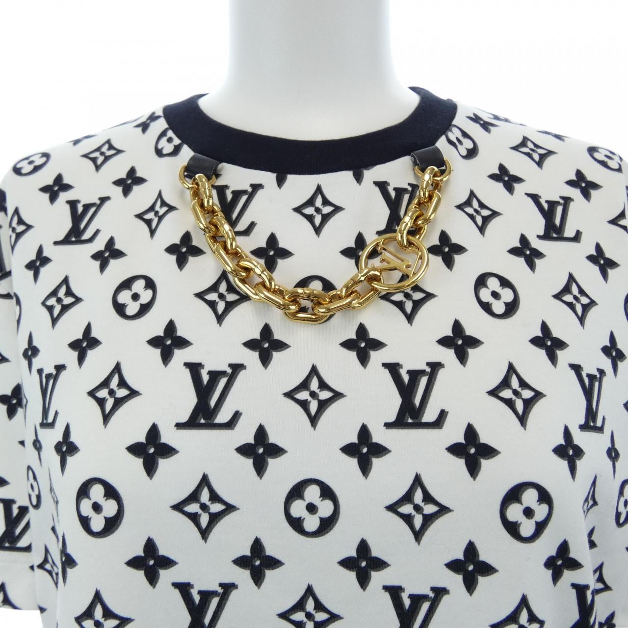 ルイヴィトン LOUIS VUITTON 3DモノグラムTシャツ FPTS38AKA Tシャツ