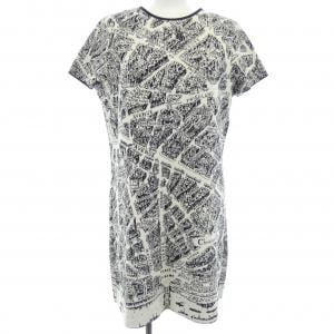 クリスチャンディオール CHRISTIAN DIOR PLAN DE PARIS テクニカル メッシュ 324R03AM505 ワンピース