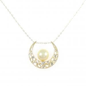 K18YG/K18WG アコヤパール ネックレス 8.3mm