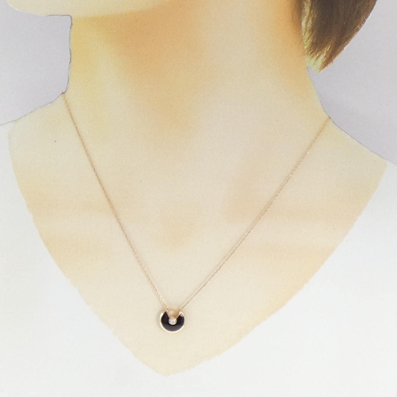 カルティエ アミュレット エクストラスモール ネックレス