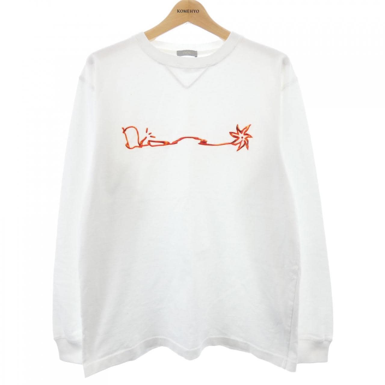 ディオール DIOR CACTUS JACK TRAVIS SCOTT 283J647A0554 Tシャツ
