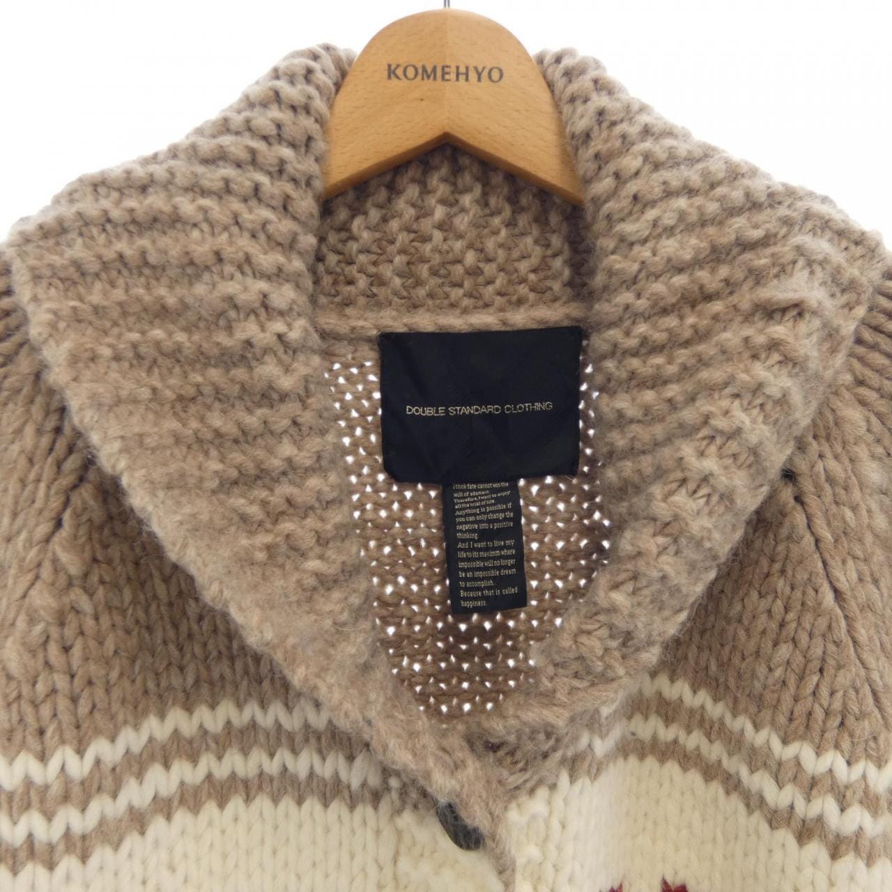 ダブルスタンダード DOUBLE STANDARD 2964043 カーディガン