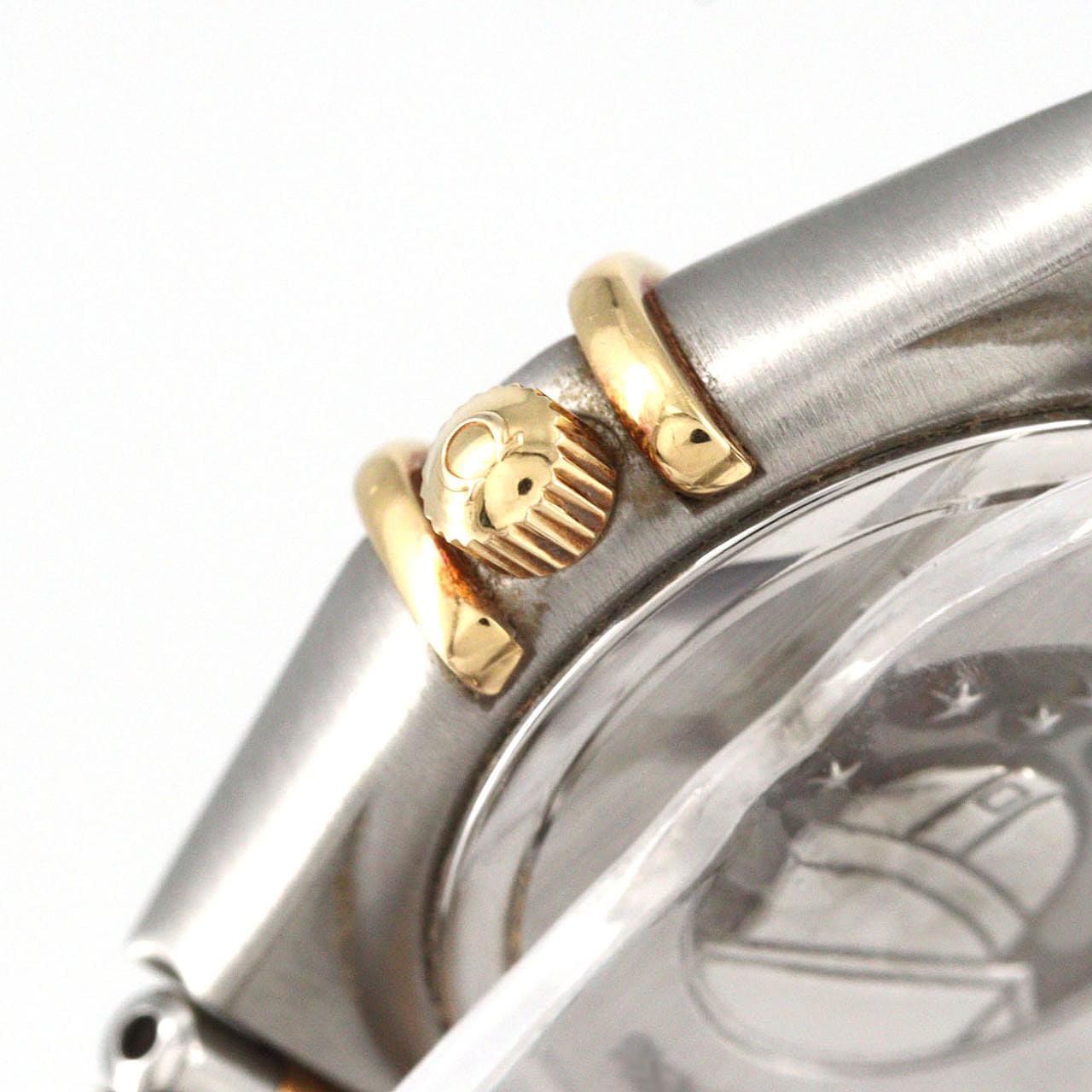 【ノーメンテナンス還元価格】オメガ コンステレーションミニアイリス コンビ/D･12P 1367.79 SSxYG クォーツ