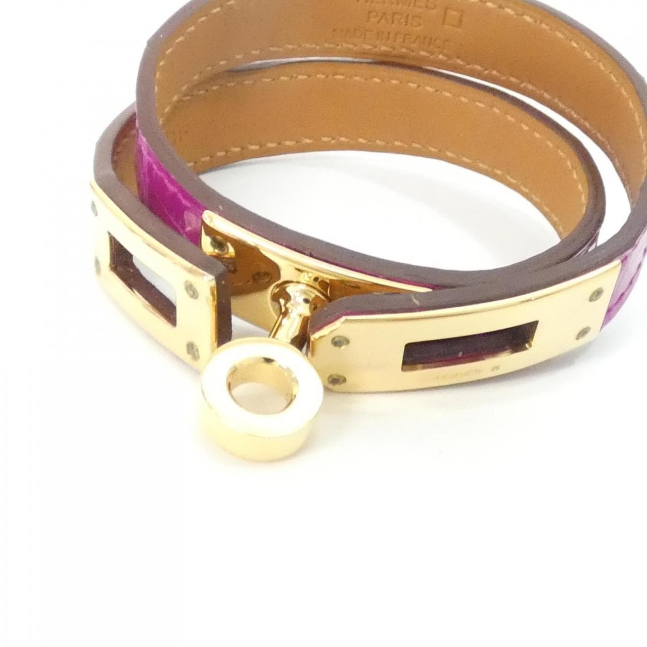 エルメス ケリー ドゥブル トゥール 066303CC ブレスレット