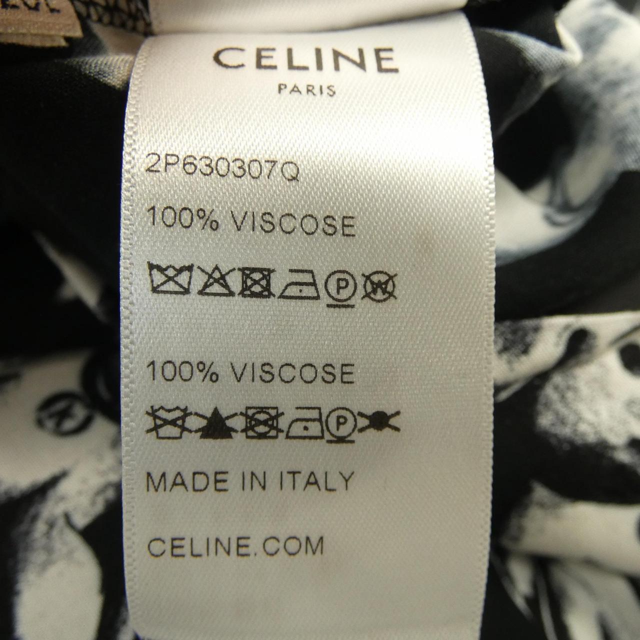 セリーヌ CELINE エイミードリアンブレインオンドッグ 2P630307Q パンツ